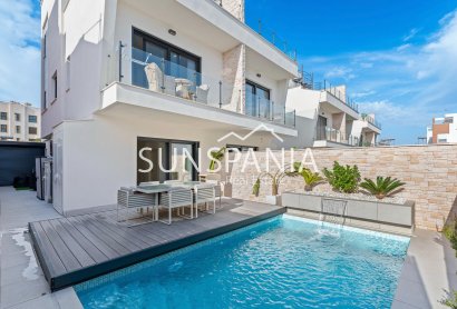 Villa - New Build - Guardamar del Segura - Els Secans