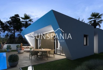 Villa - New Build - Hondón de las Nieves - La Solana