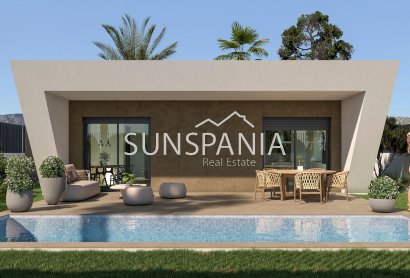 Villa - New Build -
            Hondón de las Nieves - NB-30549