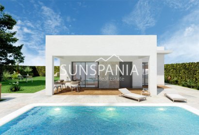 Villa - New Build - Hondón de las Nieves - Urbaniz. La Montañosa