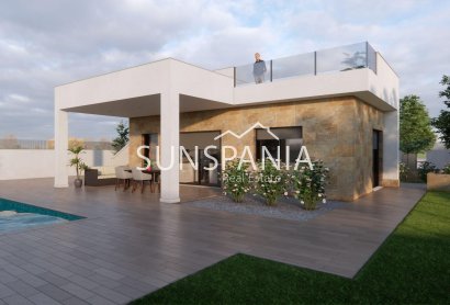 Villa - New Build -
            Jacarilla - NB-23651