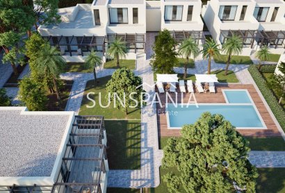 Villa - New Build - La Manga Club -
                La Manga Club