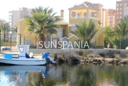Villa - New Build -
            La Manga del Mar Menor - NB-71614