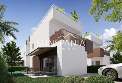 Villa - New Build -
            La Marina - NB-63435