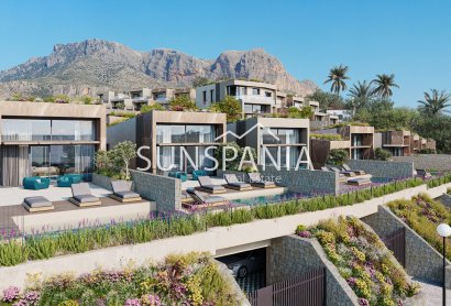 Villa - New Build - La Nucía - Urbanizaciones