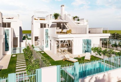 Villa - New Build -
            Los Alcazares - NB-25121