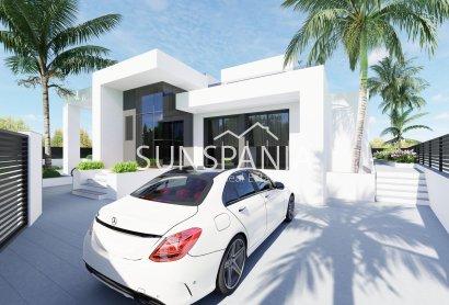 Villa - New Build -
            Los Alcazares - NB-39780