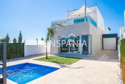 Villa - New Build -
            Los Alcazares - NB-40534