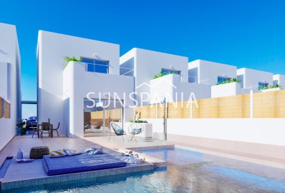 Villa - New Build -
            Los Alcazares - NB-98530
