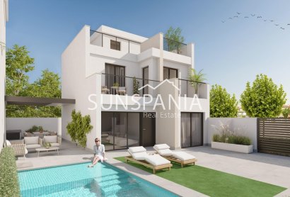 Villa - New Build - Los Alcazares - Playa la Atascadera