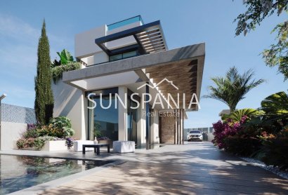 Villa - New Build - Los Alcazares - Santa Rosalía