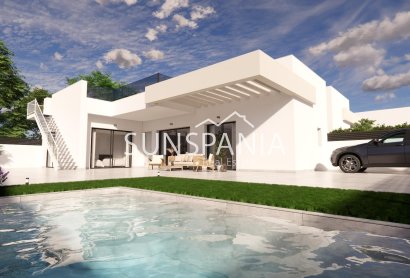 Villa - New Build - Los Montesinos - La Herrada