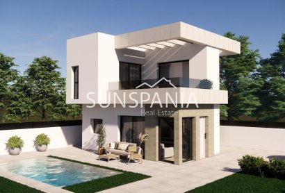 Villa - New Build - Los Montesinos - La Herrada