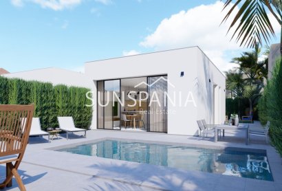 Villa - New Build - Los Urrutias -
                Estrella De Mar