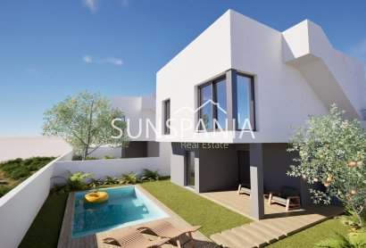 Villa - New Build - Mazarron - Country Club