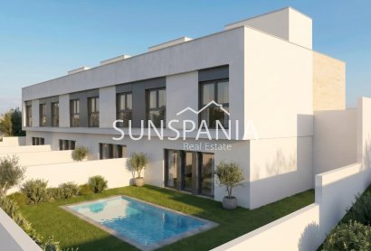 Villa - New Build - Mazarron -
                Country Club