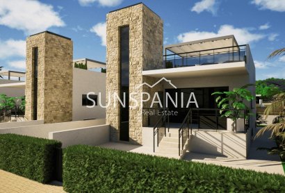 Villa - New Build -
            Mazarron - NB-60860