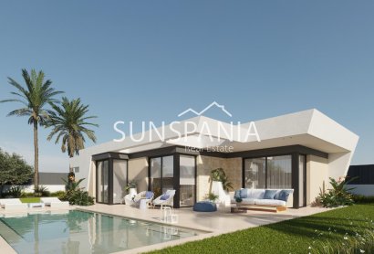 Villa - New Build -
            Molina De Segura - NB-90346
