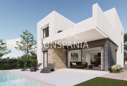 Villa - New Build - Molina De Segura - Urb. La Quinta