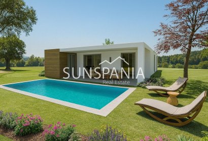 Villa - New Build - Monforte del Cid - La Capitana