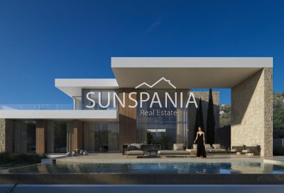 Villa - New Build - Moraira_Teulada - Benimeit