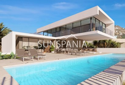 Villa - New Build - Moraira_Teulada - El Portet