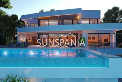 Villa - New Build - Moraira_Teulada - La Sabatera