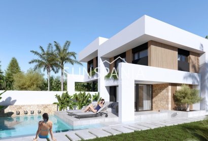 Villa - New Build - Orihuela Costa - Las Filipinas