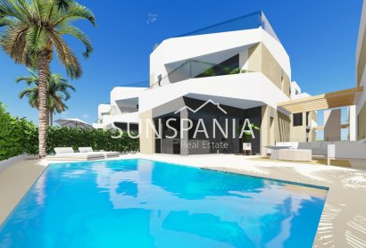 Villa - New Build - Orihuela Costa - Los Altos