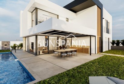 Villa - New Build -
            Orihuela Costa - NB-12058