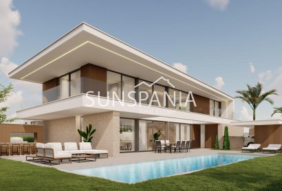 Villa - New Build -
            Orihuela Costa - NB-38530