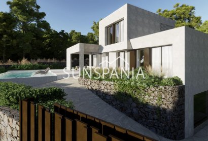Villa - New Build - Orihuela - Las Colinas Golf