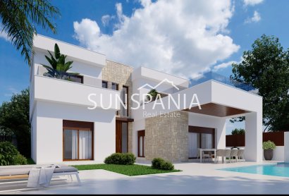 Villa - New Build -
            Orihuela - NB-35517