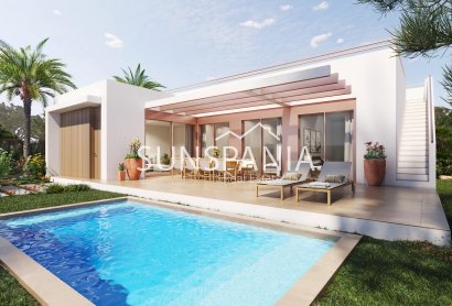 Villa - New Build -
            Orihuela - NB-70395