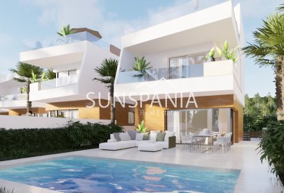 Villa - New Build -
            Pilar de la Horadada - NB-18957