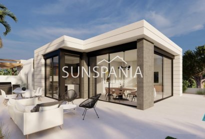 Villa - New Build -
            Pilar de la Horadada - NB-76243