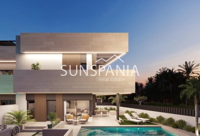 Villa - New Build -
            Pilar de la Horadada - NB-88537