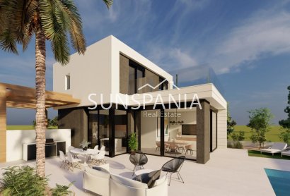 Villa - New Build -
            Pilar de la Horadada - NB-94567