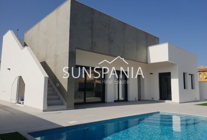 Villa - New Build - Pilar de la Horadada - Pinar de Campoverde