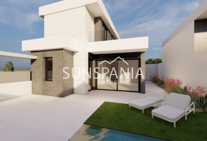 Villa - New Build - Pilar de la Horadada -
                pueblo