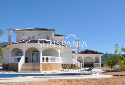 Villa - New Build - Pinoso - Campo