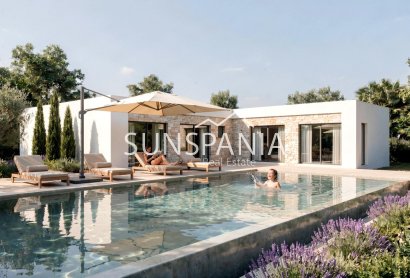 Villa - New Build - Pinoso - Casas Pastor