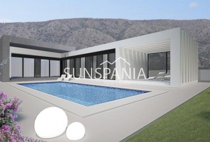 Villa - New Build - Pinoso - Culebron