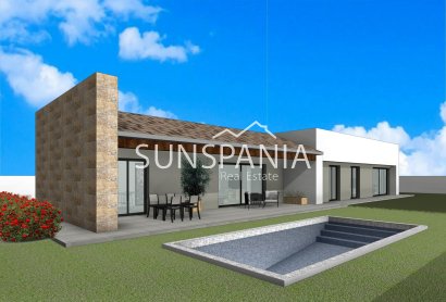 Villa - New Build - Pinoso - Lel