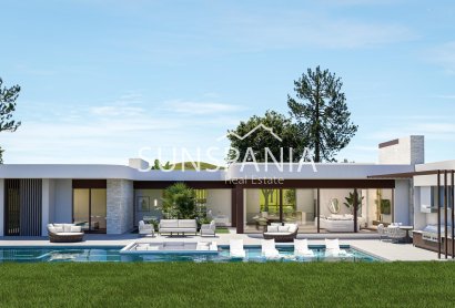 Villa - New Build - Pinoso - Lel