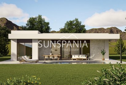 Villa - New Build - Pinoso - Lel