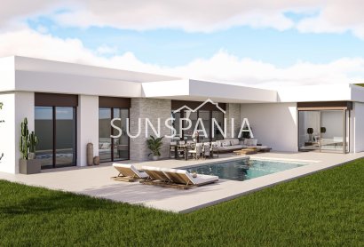 Villa - New Build - Pinoso - Lel