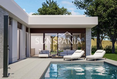 Villa - New Build - Pinoso - Lel