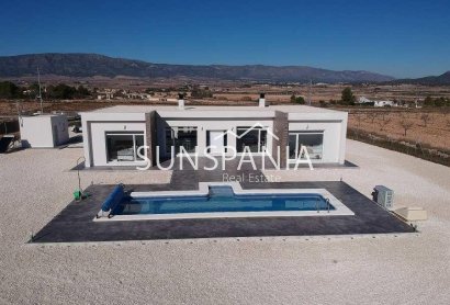 Villa - New Build -
            Pinoso - NB-19123
