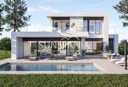 Villa - New Build -
            Pinoso - NB-33397